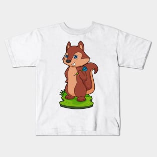 Squirrel Darts Dart Kids T-Shirt